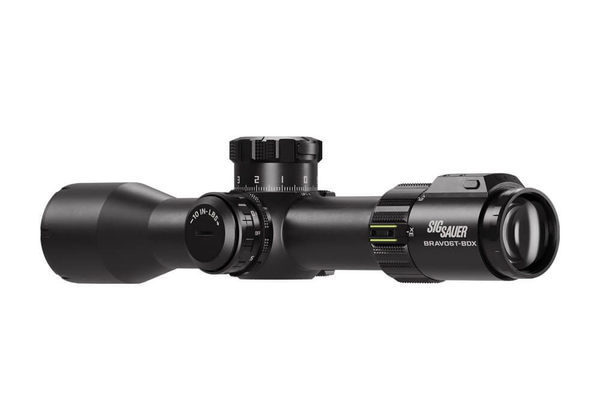 Zielfernrohr SIG SAUER BRAVO6T-BDX 3–18x44 mm – MRAD Milling 2.0 / MRAD DEV-L 2.0, Bild 4