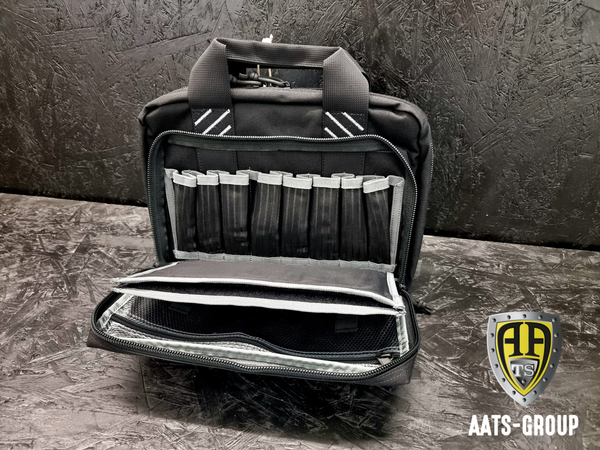 Tactical Quad Range Bag GPS für bis zu 6 Faustfeuerwaffen, Bild 6