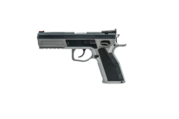 Pistole Phoenix Drake Production DA/SA OR LPA 9mm Para - Duotone, Bild 1