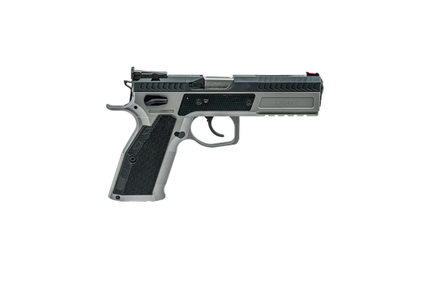 Pistole Phoenix Drake Production DA/SA OR LPA 9mm Para - Duotone, Bild 2