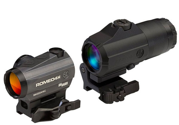 Red Dot / Magnifier Combo Kit ROMEO4 AND JULIET4, Bild 1