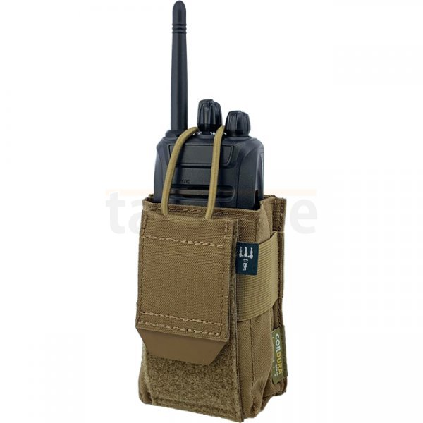 Universal Padded Radio Pouch PITCHFORK SYSTEMS - Coyote, Bild 1