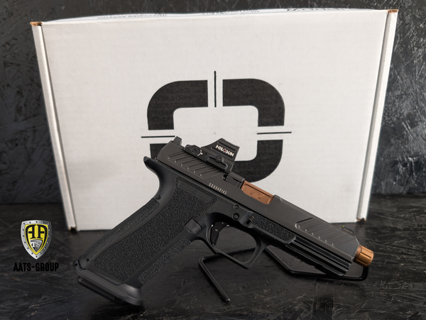 OCCASION Pistole Shadow Systems DR920 SD 9mm Para - Zustand 1, Bild 2