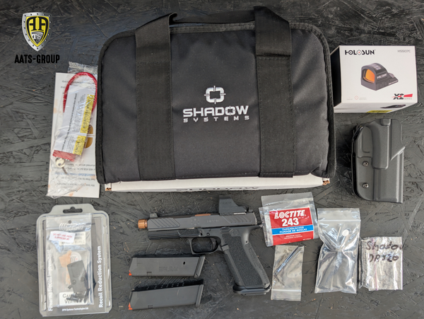 OCCASION Pistole Shadow Systems DR920 SD 9mm Para - Zustand 1, Bild 3