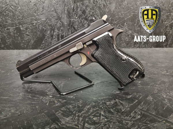OCCASION Pistole SIG P210-2 9mm Para - Zustand 1, Bild 2