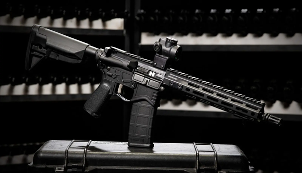 Selbstladebüchse Springfield Armory SAINT Edge SBR 11.5" 5.56 NATO, .223 Rem., Bild 2