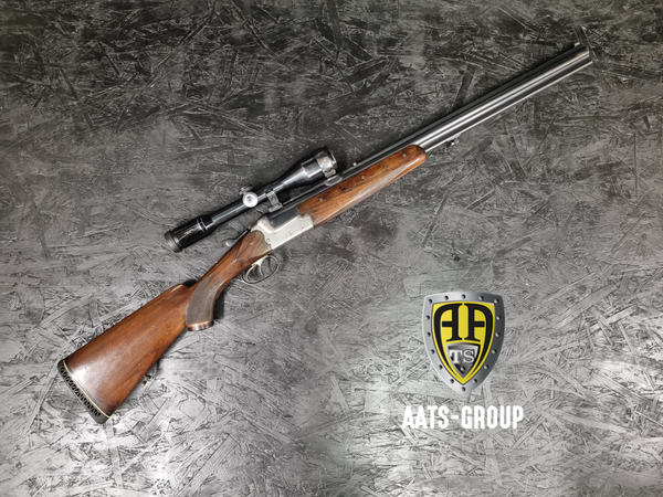 OCCASION Bockbüchsflinte Merkel Suhl Unbekannt 16, 6.5x57R - Zustand 1, Bild 1