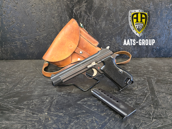 OCCASION Pistole SIG P49 (P210-2) 9mm Para - Zustand neuwertig bis 1, Bild 1