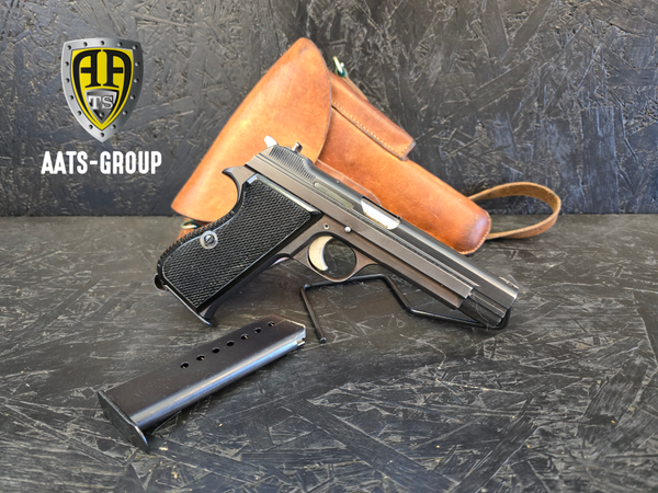 OCCASION Pistole SIG P49 (P210-2) 9mm Para - Zustand neuwertig bis 1, Bild 2