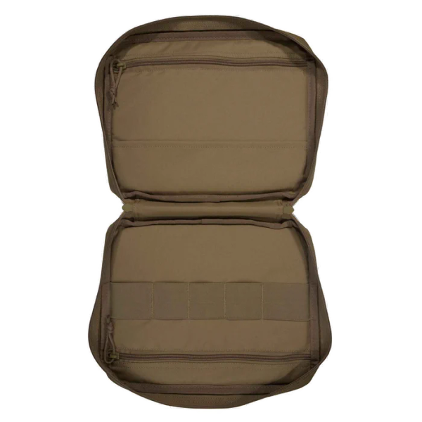 Tactical Soft Pistol Case Beretta - Schwarz / Coyote, Bild 3
