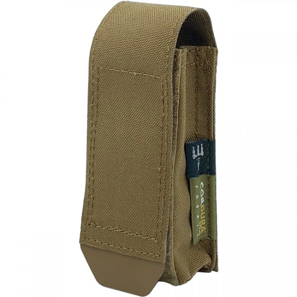 Closed Tool & Flashlight Pouch PITCHFORK SYSTEMS - Coyote, Bild 1