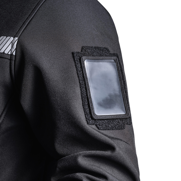 Hardshell Parka A10 Equipment SÉCU-ONE WF 150 flap Sécurité Privée  - Schwarz, Bild 5