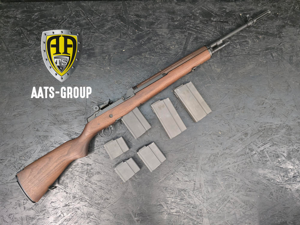 OCCASION Selbstladebüchse Springfield Armory M1A National Match .308 Win. - Neuwertig, Bild 1