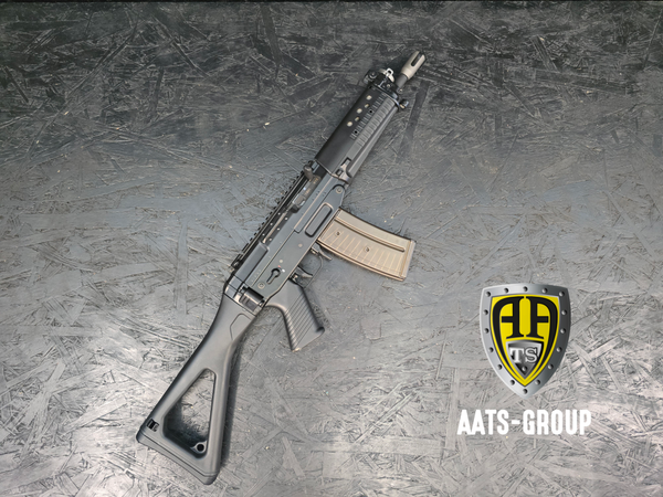 OCCASION Selbstladebüchse SAN Swiss Arms SG553 SB 5.56 NATO - Zustand neuwertig / ungeschossen, Bild 1