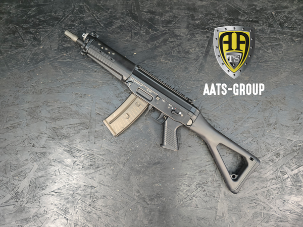 OCCASION Selbstladebüchse SAN Swiss Arms SG553 SB 5.56 NATO - Zustand neuwertig / ungeschossen, Bild 2