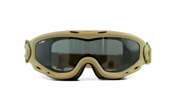 Goggle WILEY X SPEAR DUAL LENS - Gläser: Grau/Klar/Helles Orange, Bild 4
