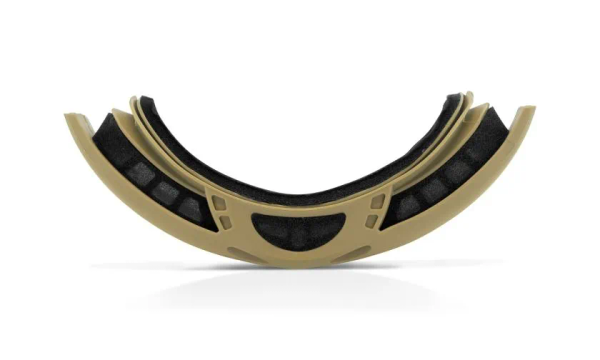 Goggle WILEY X SPEAR DUAL LENS - Gläser: Grau/Klar/Helles Orange, Bild 5