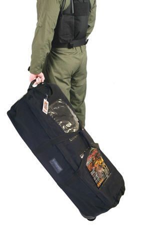 BlackHawk Tasche A.L.E.R.T. Bag schwarz, Bild 2