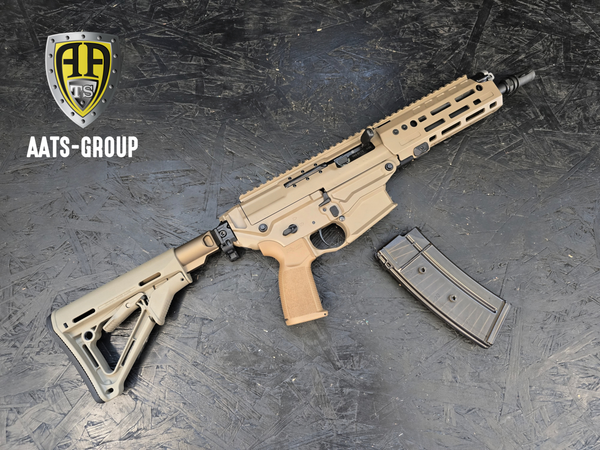 Selbstladebüchse SIG SAUER SG563 SB 9" 5.56 NATO - Schwarz / FDE / Grün, Bild 3
