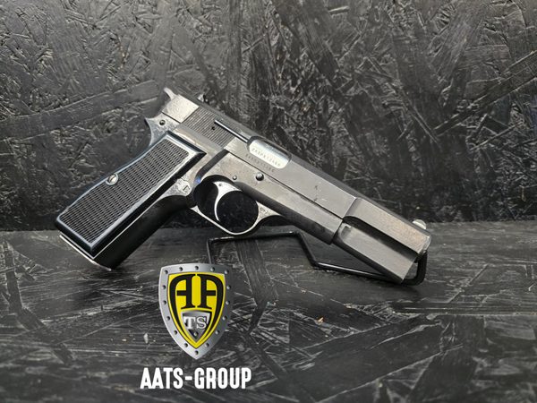 OCCASION Pistole FN Browning HP 9mm Para - Zustand 2, Bild 2