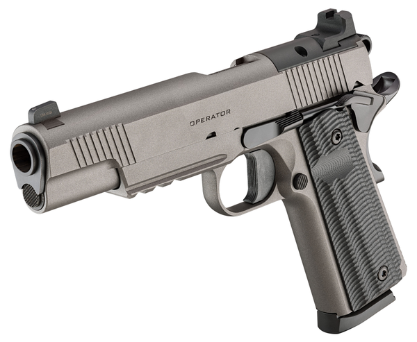 Pistole Springfield Armory 1911 OPERATOR AOS 5" .45 ACP - Tungsten Gray, Bild 1