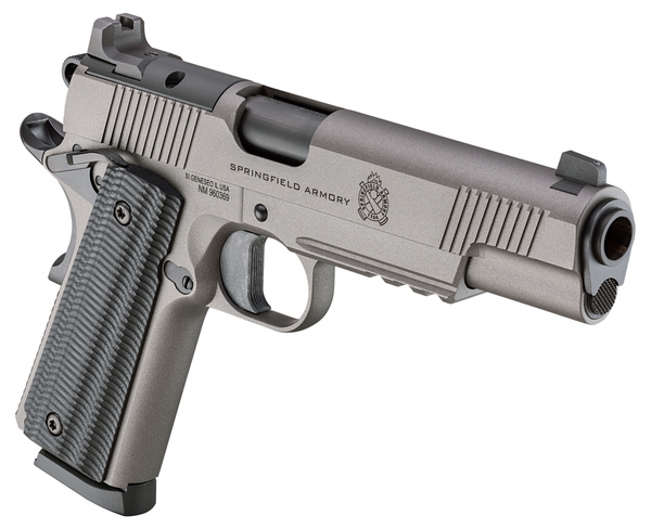 Pistole Springfield Armory 1911 OPERATOR AOS 5" .45 ACP - Tungsten Gray, Bild 2