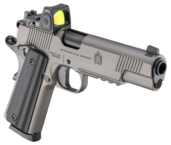 Pistole Springfield Armory 1911 OPERATOR AOS 5" .45 ACP - Tungsten Gray, Bild 3