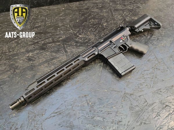 Selbstladebüchse LMT MARS-H 7.62 Shovelnose Battle Rifle System 13.5" .308 Win. (7.62x51) - Schwarz, Bild 2