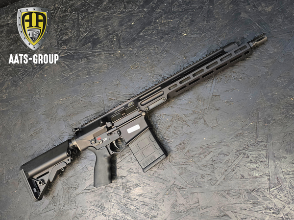 Selbstladebüchse LMT MARS-H 7.62 Shovelnose Battle Rifle System 13.5" .308 Win. (7.62x51) - Schwarz, Bild 3