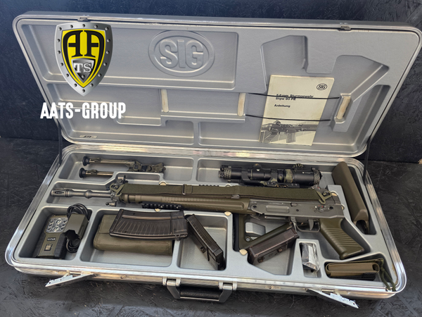 OCCASION Selbstladebüchse SIG Stgw90 5.56 NATO - Zustand 1, Bild 1