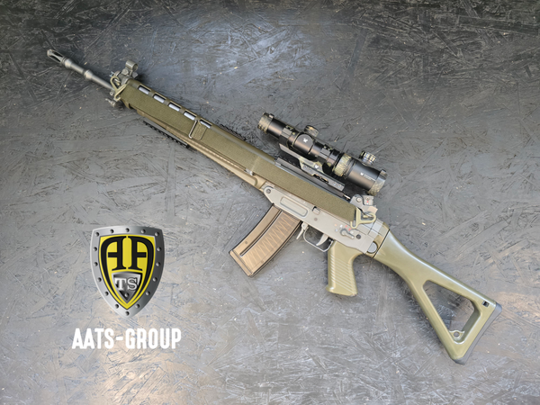 OCCASION Selbstladebüchse SIG Stgw90 5.56 NATO - Zustand 1, Bild 3