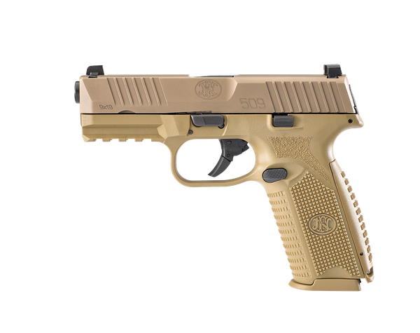 Pistole FN 509 9mm Para - FDE, Bild 1