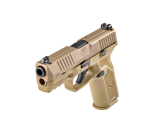 Pistole FN 509 9mm Para - FDE, Bild 3