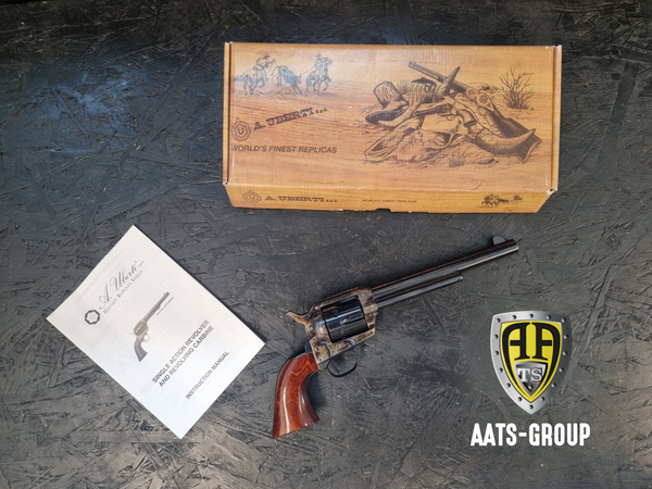 OCCASION Revolver Uberti Mod. 041 CATTL. NM .45 Colt - Zustand 1, Bild 2