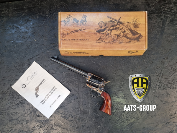 OCCASION Revolver Uberti Mod. 041 CATTL. NM .45 Colt - Zustand 1, Bild 1