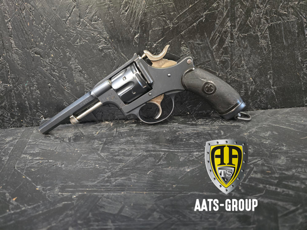 OCCASION Revolver W+F Armeerevolver 82 7.5mm Revolver - Zustand 1, Bild 1