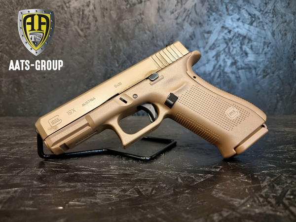 OCCASION Pistole GLOCK 19X 9mm Para - Zustand neuwertig, Bild 1