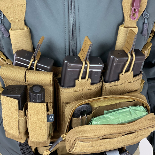 MicroMod Rifle Chest Rig PITCHFORK SYSTEMS (Set), Bild 7
