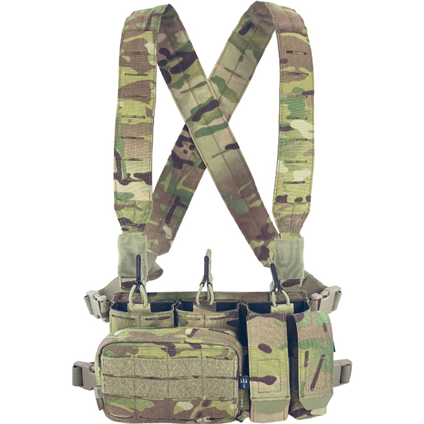 MicroMod Rifle Chest Rig PITCHFORK SYSTEMS (Set), Bild 5