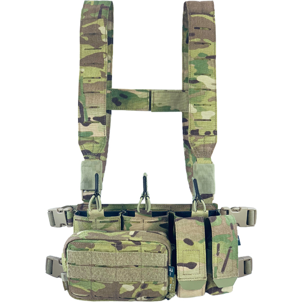 MicroMod Rifle Chest Rig PITCHFORK SYSTEMS (Set), Bild 8