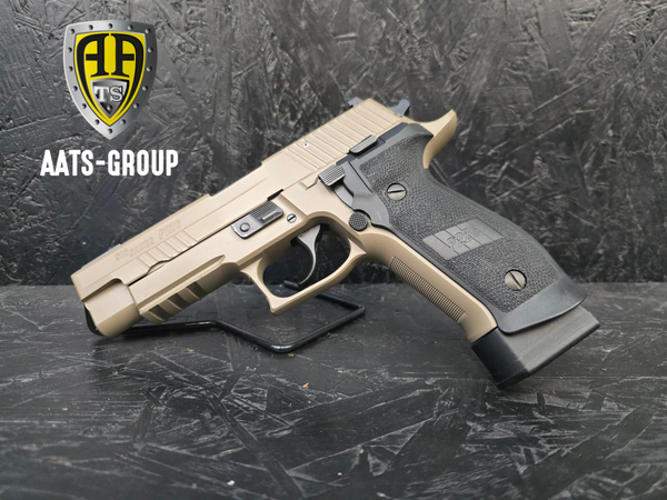 OCCASION Pistole SIG SAUER P226 Tac Ops 9mm Para - Zustand neuwertig, Bild 1