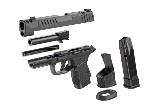 Pistole SIG SAUER P385-COMP 4" 9mm Para - Schwarz, Bild 9