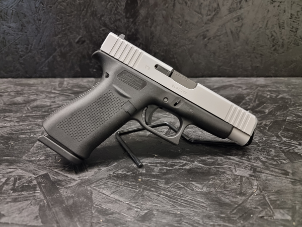 OCCASION Pistole GLOCK 48 silver slide 9mm Para - Zustand 1, Bild 2