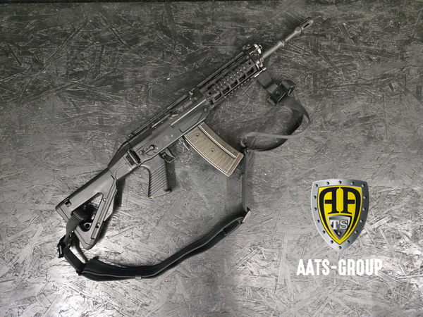 OCCASION Selbstladebüchse SIG 553 LB KaPo Graubünden 5.56x45 (GP90) - Zustand 1 bis 2, Bild 1