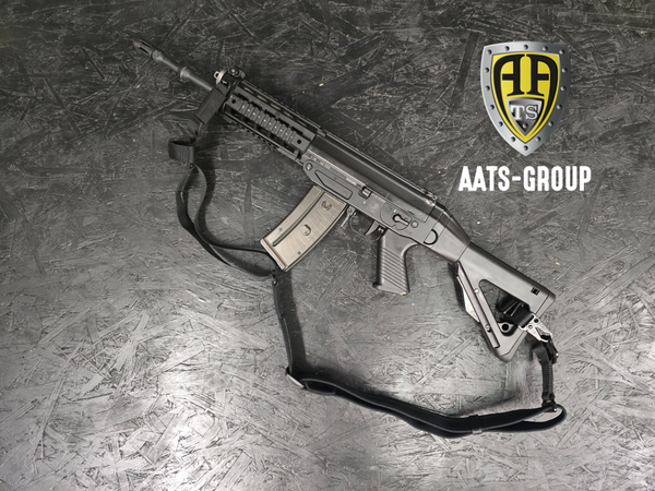 OCCASION Selbstladebüchse SIG 553 LB KaPo Graubünden 5.56x45 (GP90) - Zustand 1 bis 2, Bild 2