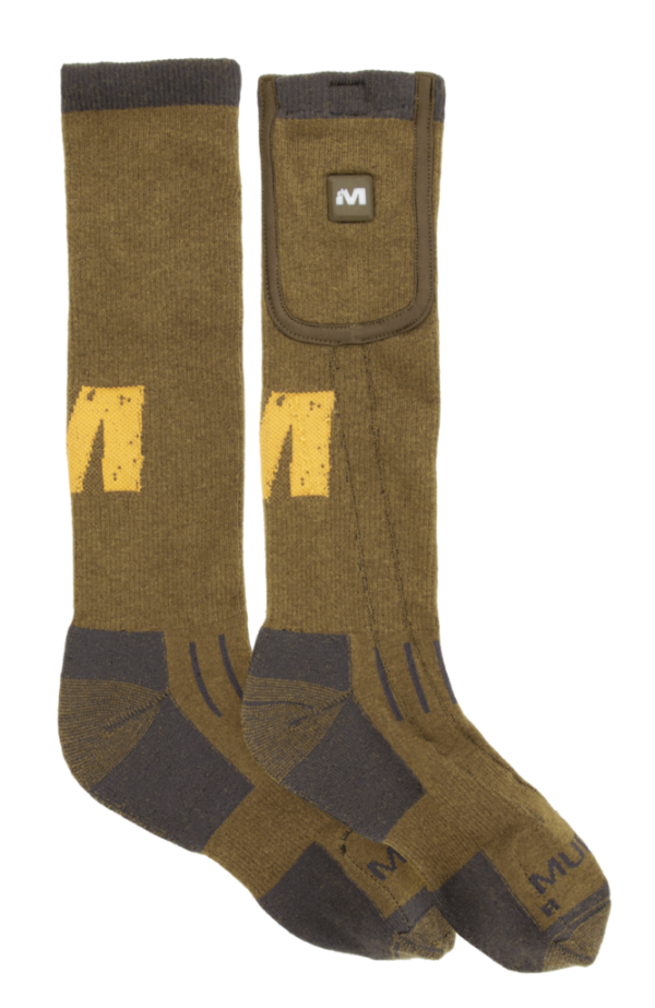 Beheizbare Socken Muddy Nucleus - Brown Clay, Bild 5
