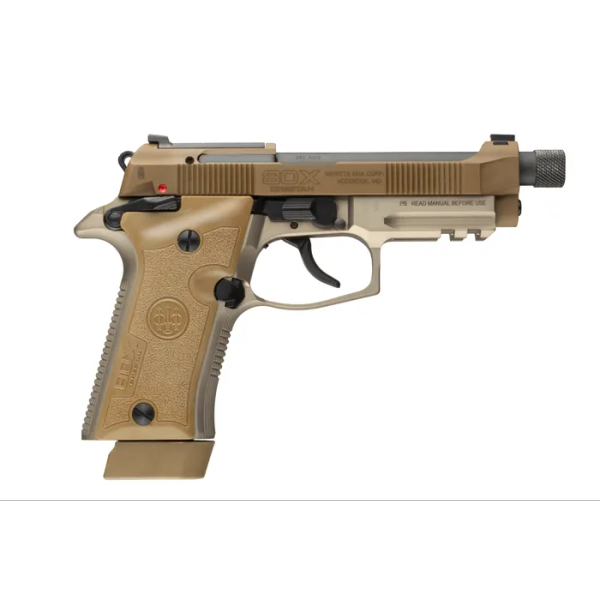 Pistole Beretta 80X Cheetah Tactical FDE .380 ACP - mit Gewindelauf, Bild 1