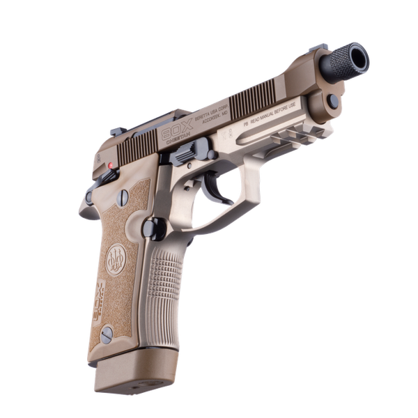 Pistole Beretta 80X Cheetah Tactical FDE .380 ACP - mit Gewindelauf, Bild 2