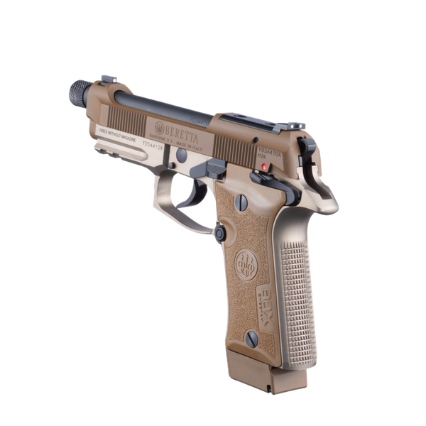Pistole Beretta 80X Cheetah Tactical FDE .380 ACP - mit Gewindelauf, Bild 3