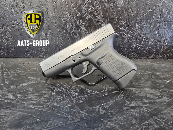 OCCASION Pistole GLOCK 43 9mm Para - Zustand neuwertig bis 1, Bild 2